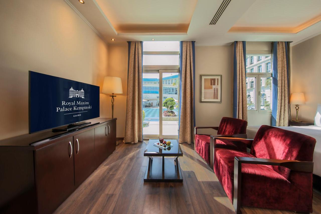 Hotel Royal Maxim Palace Kempinski Il Cairo